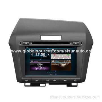 8" Android 4.1.1 OBD/OBD II 2 DIN 3G Wi-Fi Car GPS DVD Player for Honda Jade